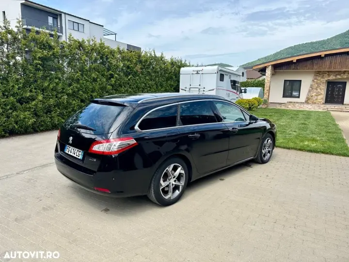 Peugeot 508 I BlueHDi FAP 180 Automatik Stop&Start Allure