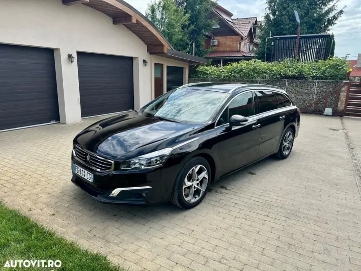 Peugeot 508 I BlueHDi FAP 180 Automatik Stop&Start Allure