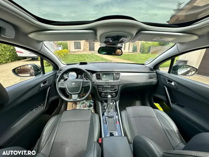 Peugeot 508 I BlueHDi FAP 180 Automatik Stop&Start Allure