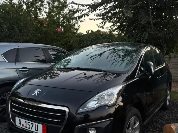 Peugeot 3008 HDi FAP 160 Automatik Allure