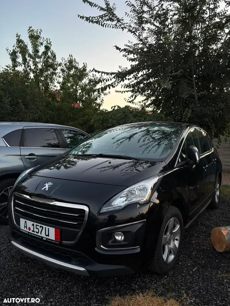 Peugeot 3008 HDi FAP 160 Automatik Allure — imagine 3