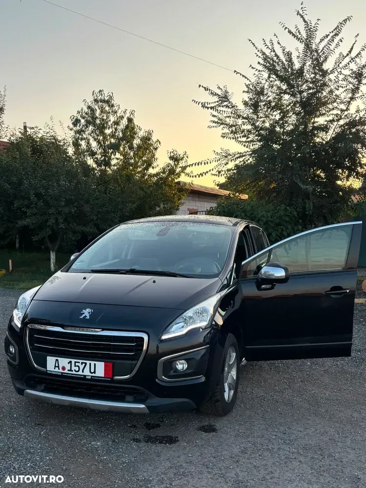 Peugeot 3008 HDi FAP 160 Automatik Allure — imagine 2