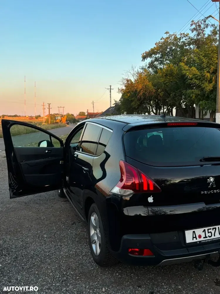 Peugeot 3008 HDi FAP 160 Automatik Allure — imagine 5