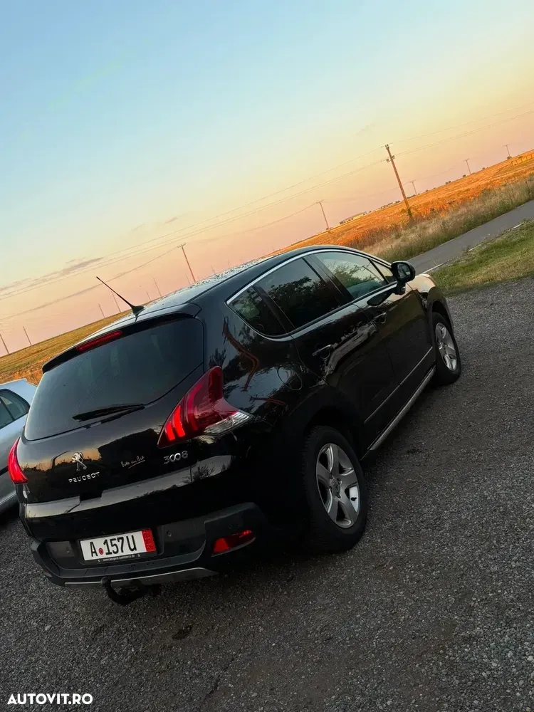 Peugeot 3008 HDi FAP 160 Automatik Allure — imagine 4