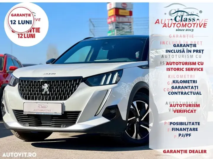Peugeot 2008 1.2L PureTech 130 S&S EAT8 Allure