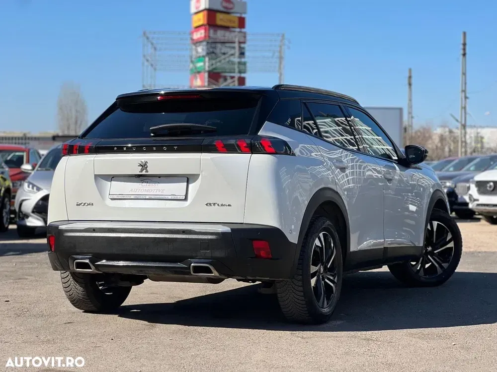 Peugeot 2008 1.2L PureTech 130 S&S EAT8 Allure — imagine 6