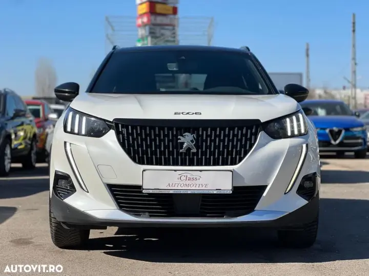 Peugeot 2008 1.2L PureTech 130 S&S EAT8 Allure