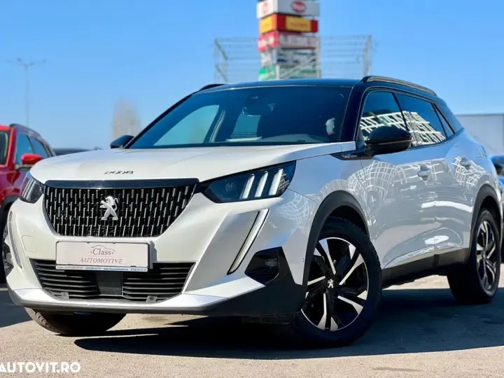 Peugeot 2008 1.2L PureTech 130 S&S EAT8 Allure