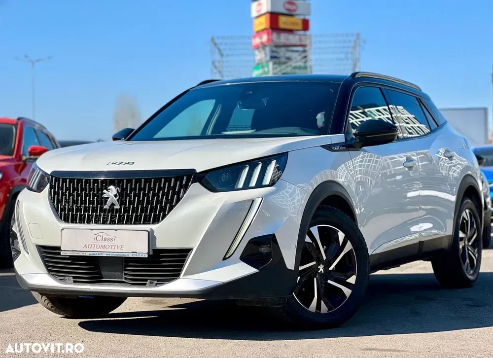 Peugeot 2008 1.2L PureTech 130 S&S EAT8 Allure — imagine 3