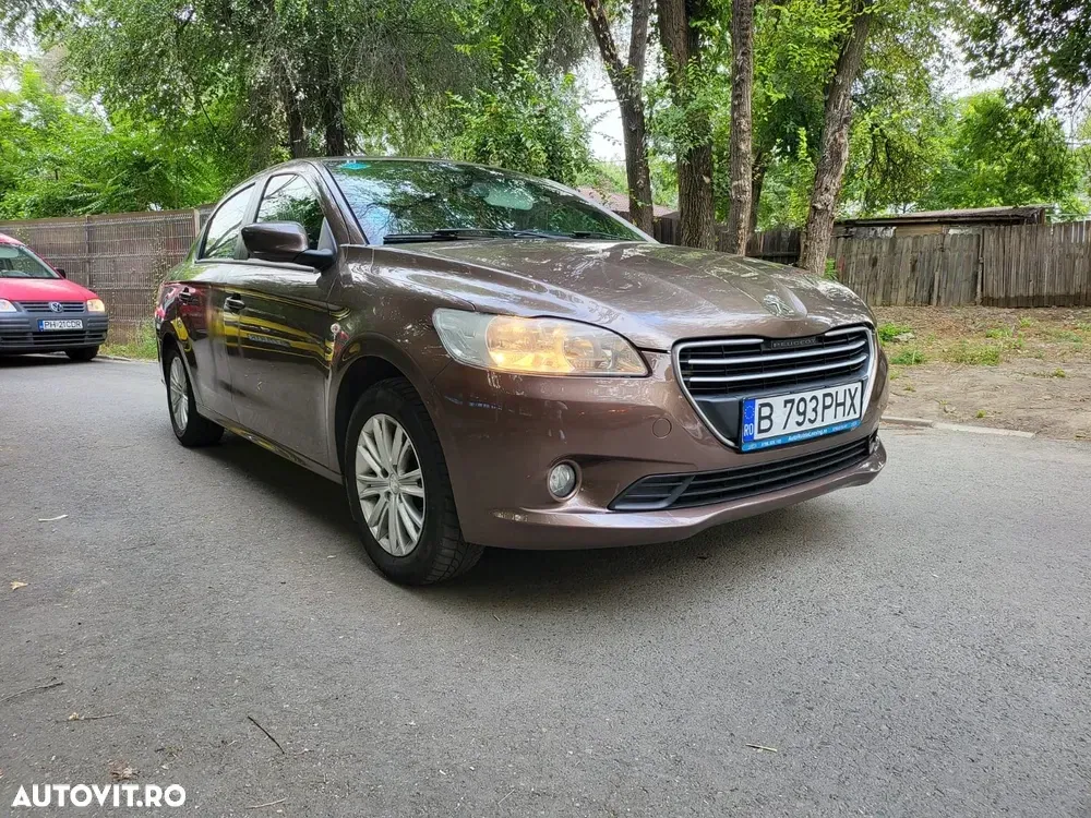 Peugeot 301 1.6 VTi Active — imagine 6