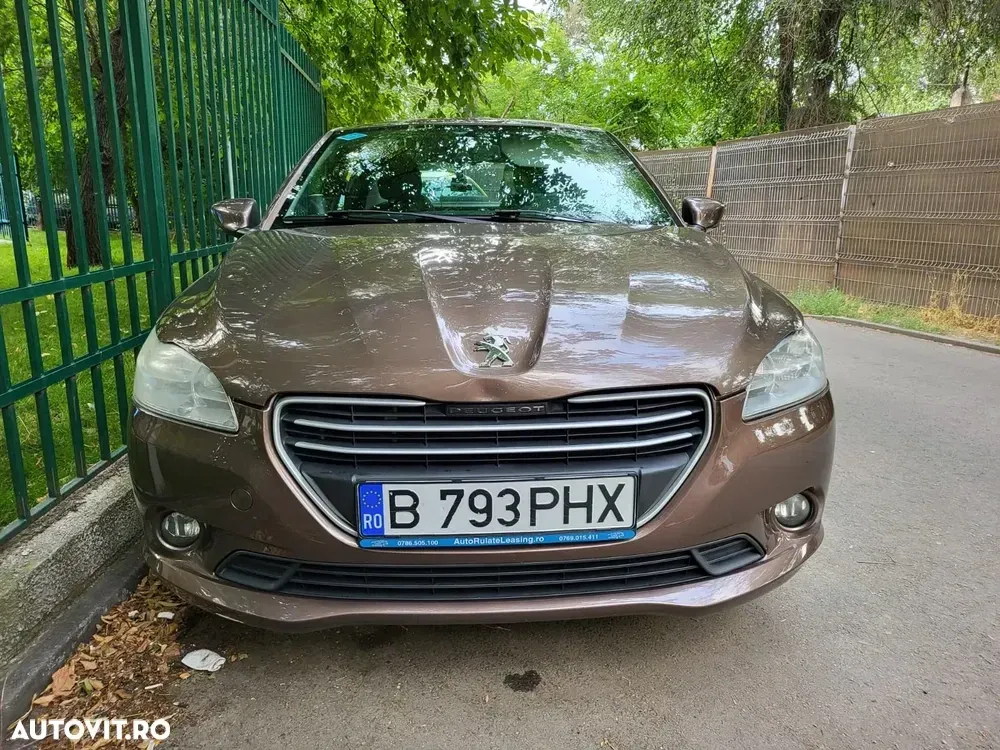 Peugeot 301 1.6 VTi Active — imagine 4