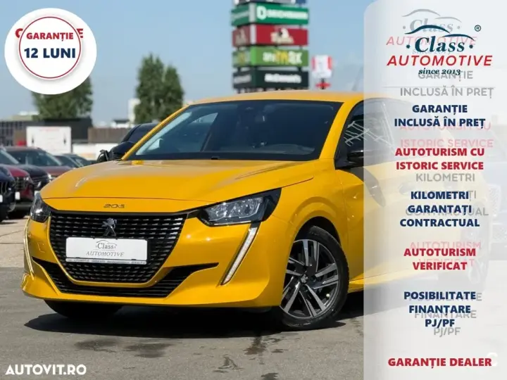Peugeot 208 1.2 L PureTech STT EAT8 Active Pack