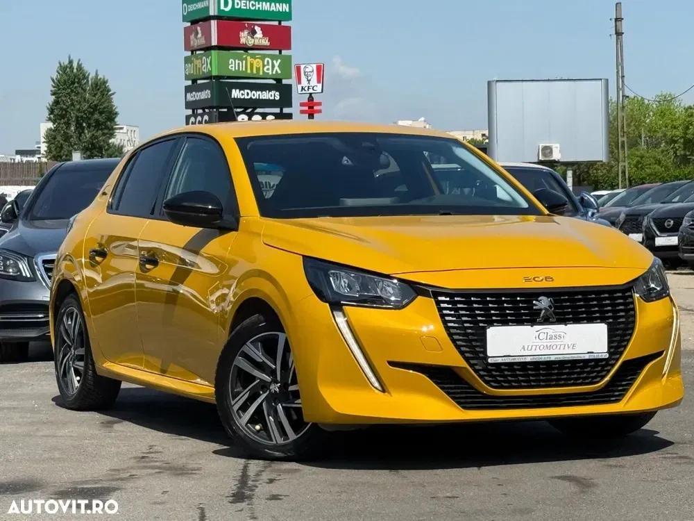 Peugeot 208 1.2 L PureTech STT EAT8 Active Pack — imagine 3