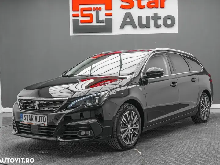 Peugeot 308 II 1.5L BlueHDI 130 S&S EAT8 Active
