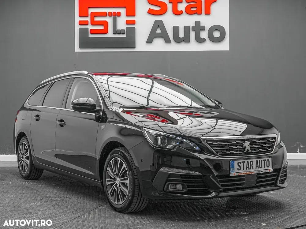 Peugeot 308 II 1.5L BlueHDI 130 S&S EAT8 Active — imagine 3