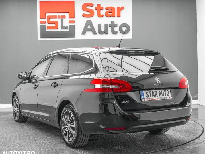 Peugeot 308 II 1.5L BlueHDI 130 S&S EAT8 Active