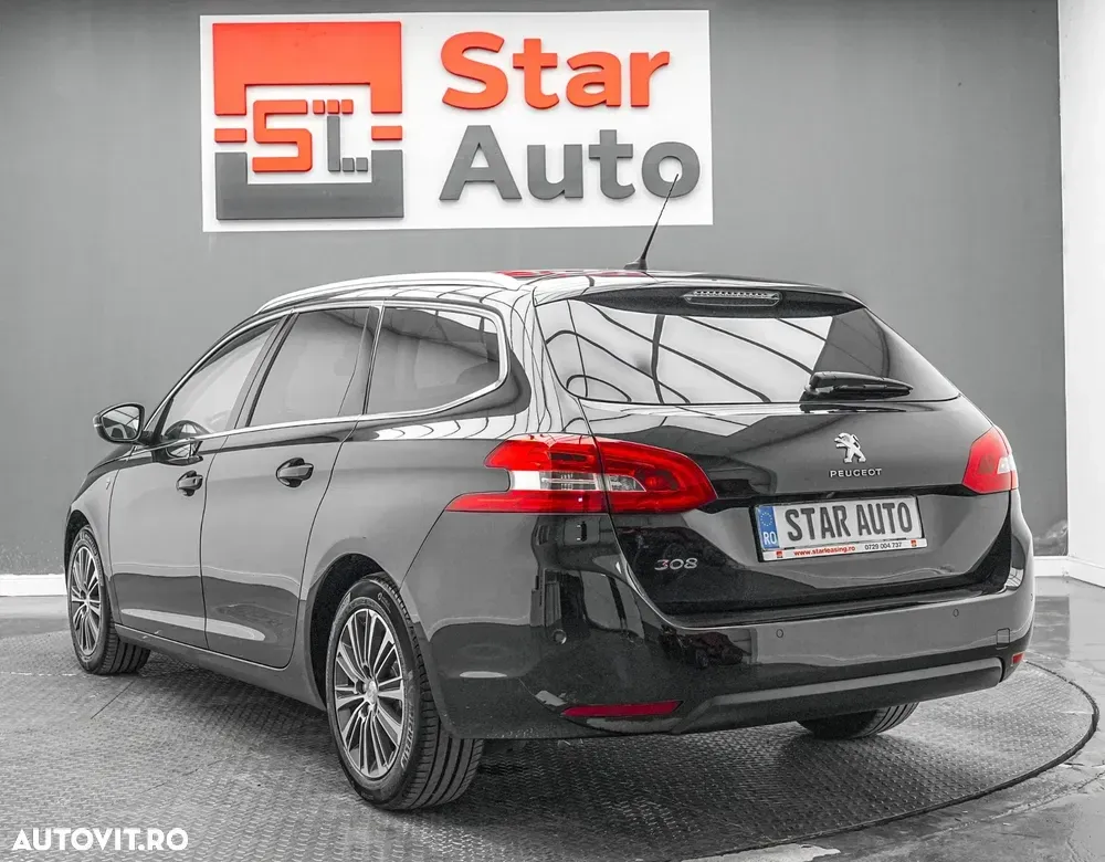 Peugeot 308 II 1.5L BlueHDI 130 S&S EAT8 Active — imagine 4