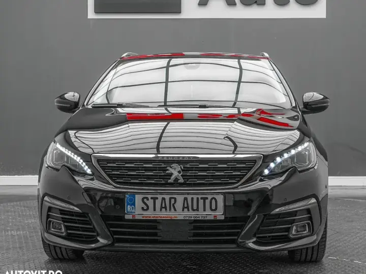 Peugeot 308 II 1.5L BlueHDI 130 S&S EAT8 Active