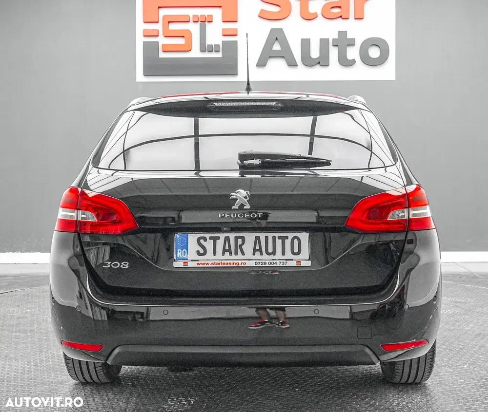 Peugeot 308 II 1.5L BlueHDI 130 S&S EAT8 Active — imagine 5