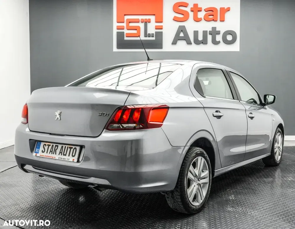 Peugeot 301 1.5 BlueHDI FAP Allure — imagine 6