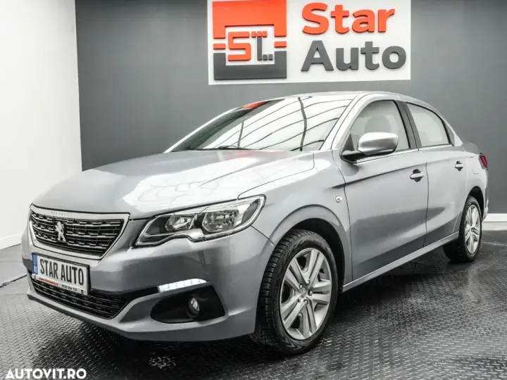 Peugeot 301 1.5 BlueHDI FAP Allure