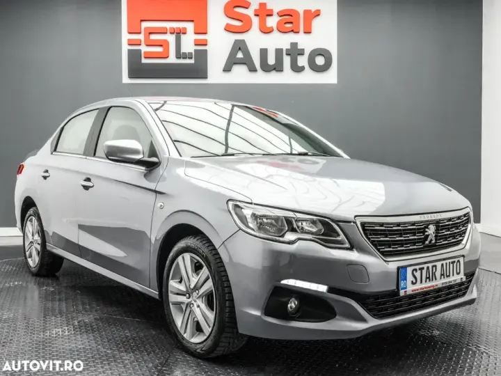 Peugeot 301 1.5 BlueHDI FAP Allure