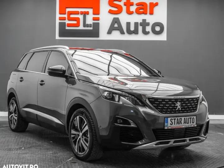 Peugeot 5008 II 1.5 BlueHDI s&s EAT8 GT-Line