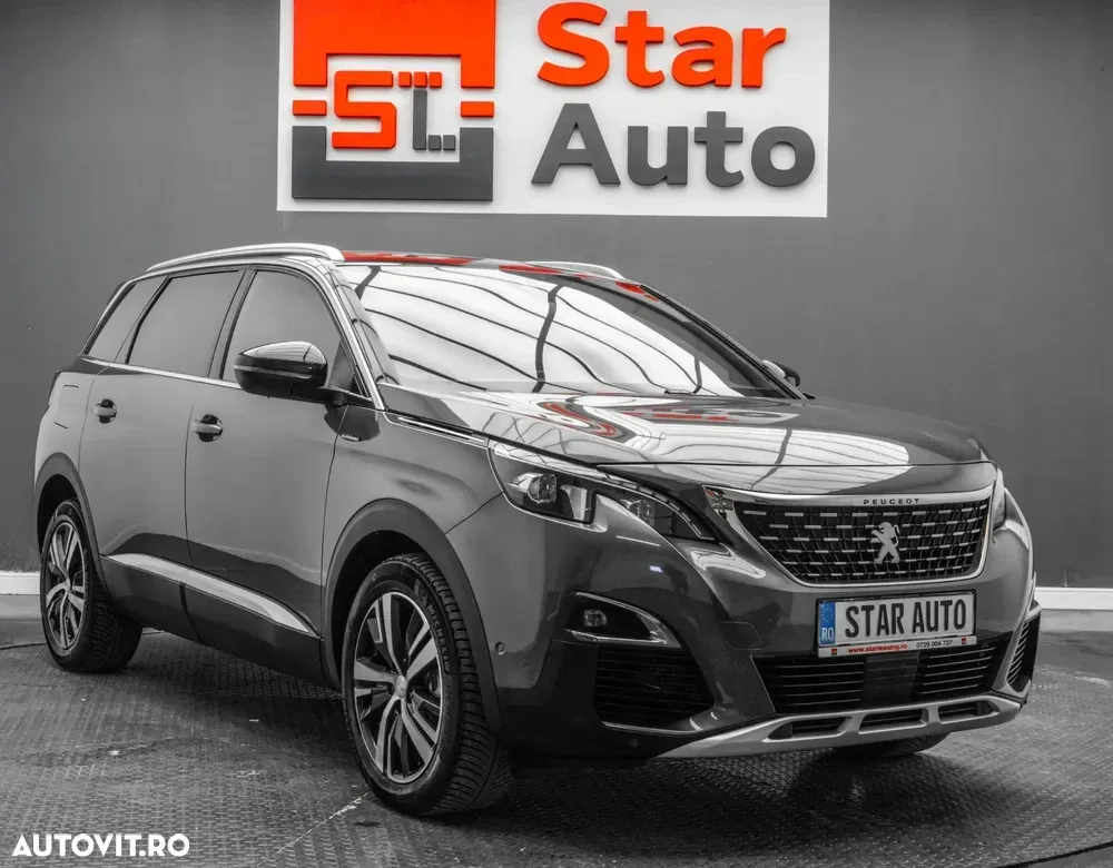 Peugeot 5008 II 1.5 BlueHDI s&s EAT8 GT-Line — imagine 3