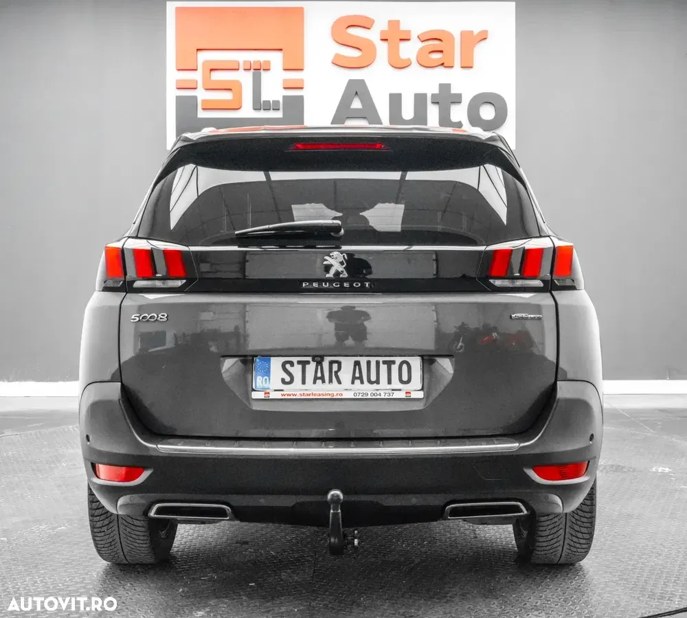 Peugeot 5008 II 1.5 BlueHDI s&s EAT8 GT-Line — imagine 5