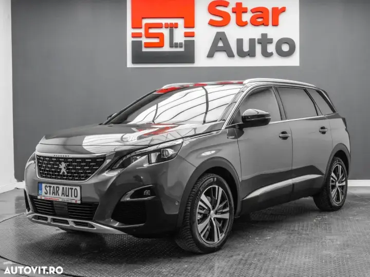Peugeot 5008 II 1.5 BlueHDI s&s EAT8 GT-Line