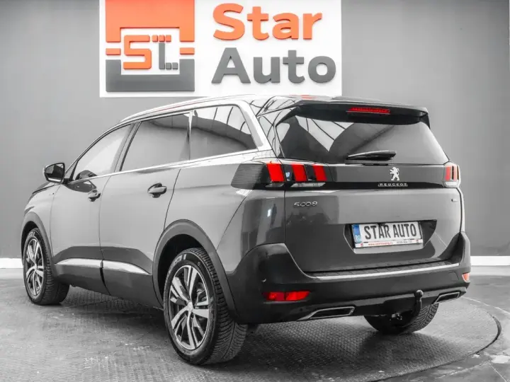 Peugeot 5008 II 1.5 BlueHDI s&s EAT8 GT-Line