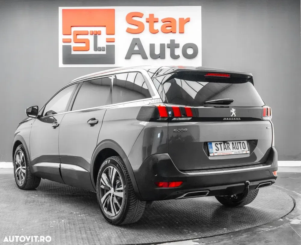 Peugeot 5008 II 1.5 BlueHDI s&s EAT8 GT-Line — imagine 4