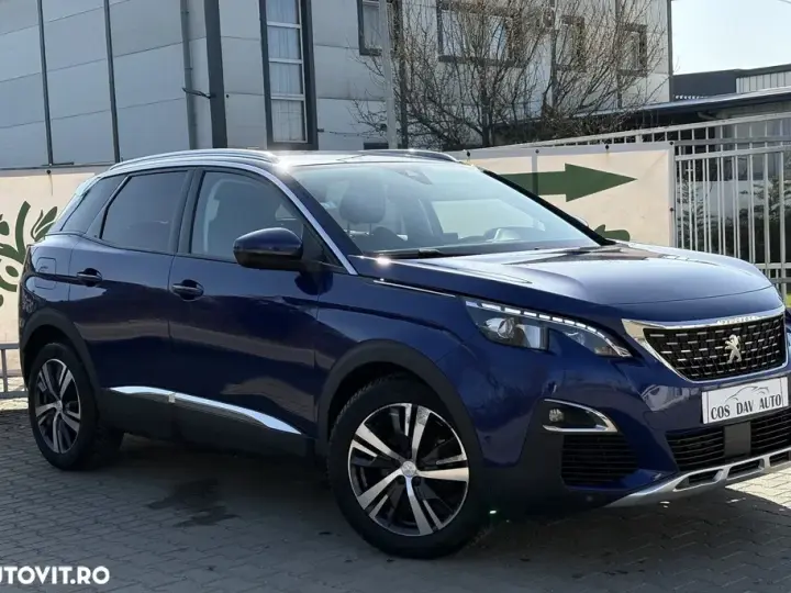 Peugeot 3008 II PureTech 130 Stop & Start GPF EAT8 Allure Business-Paket