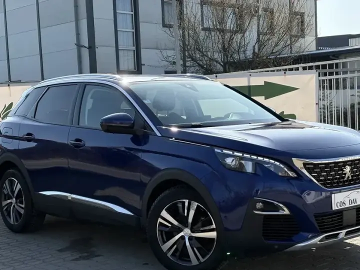Peugeot 3008 II PureTech 130 Stop & Start GPF EAT8 Allure Business-Paket