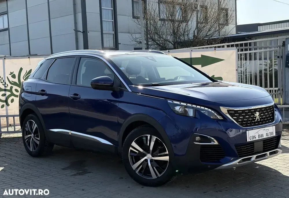 Peugeot 3008 II PureTech 130 Stop & Start GPF EAT8 Allure Business-Paket — imagine 3