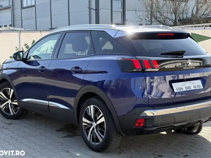 Peugeot 3008 II PureTech 130 Stop & Start GPF EAT8 Allure Business-Paket