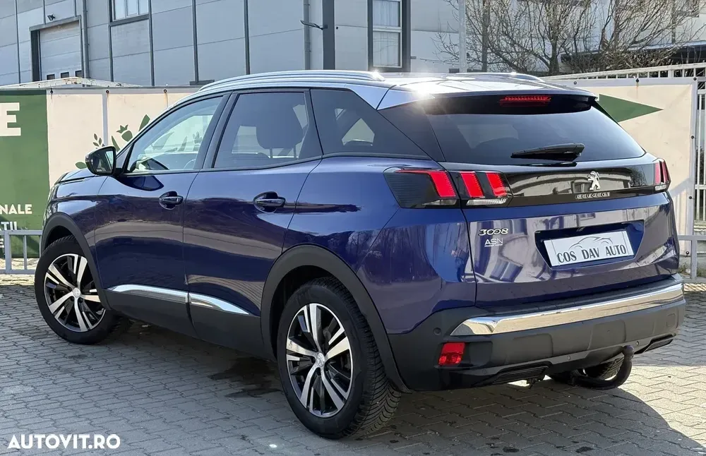 Peugeot 3008 II PureTech 130 Stop & Start GPF EAT8 Allure Business-Paket — imagine 2