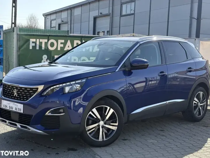 Peugeot 3008 II PureTech 130 Stop & Start GPF EAT8 Allure Business-Paket