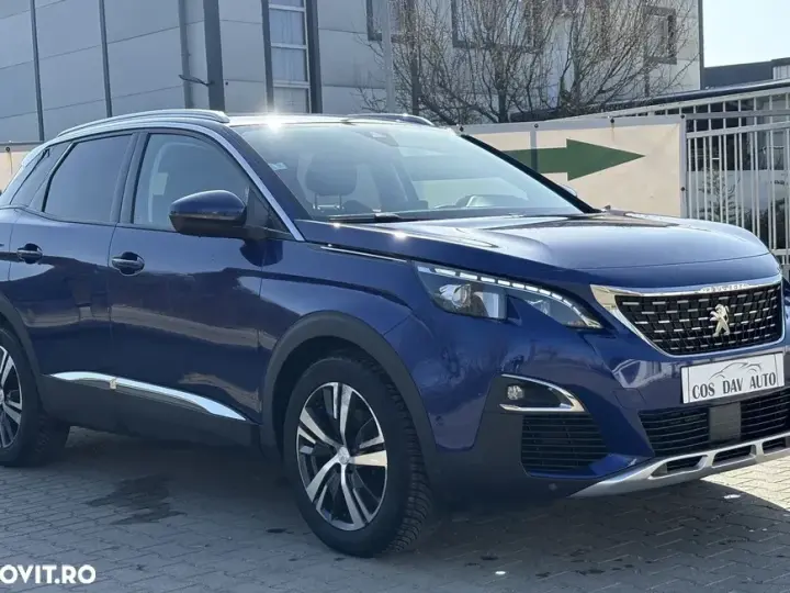 Peugeot 3008 II PureTech 130 Stop & Start GPF EAT8 Allure Business-Paket