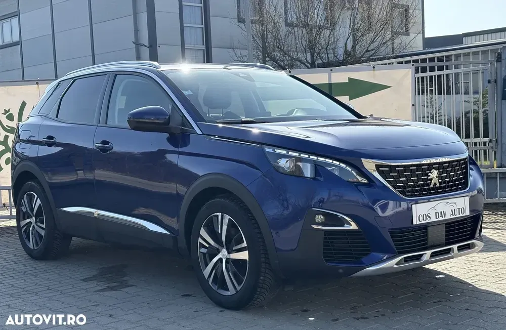 Peugeot 3008 II PureTech 130 Stop & Start GPF EAT8 Allure Business-Paket — imagine 4