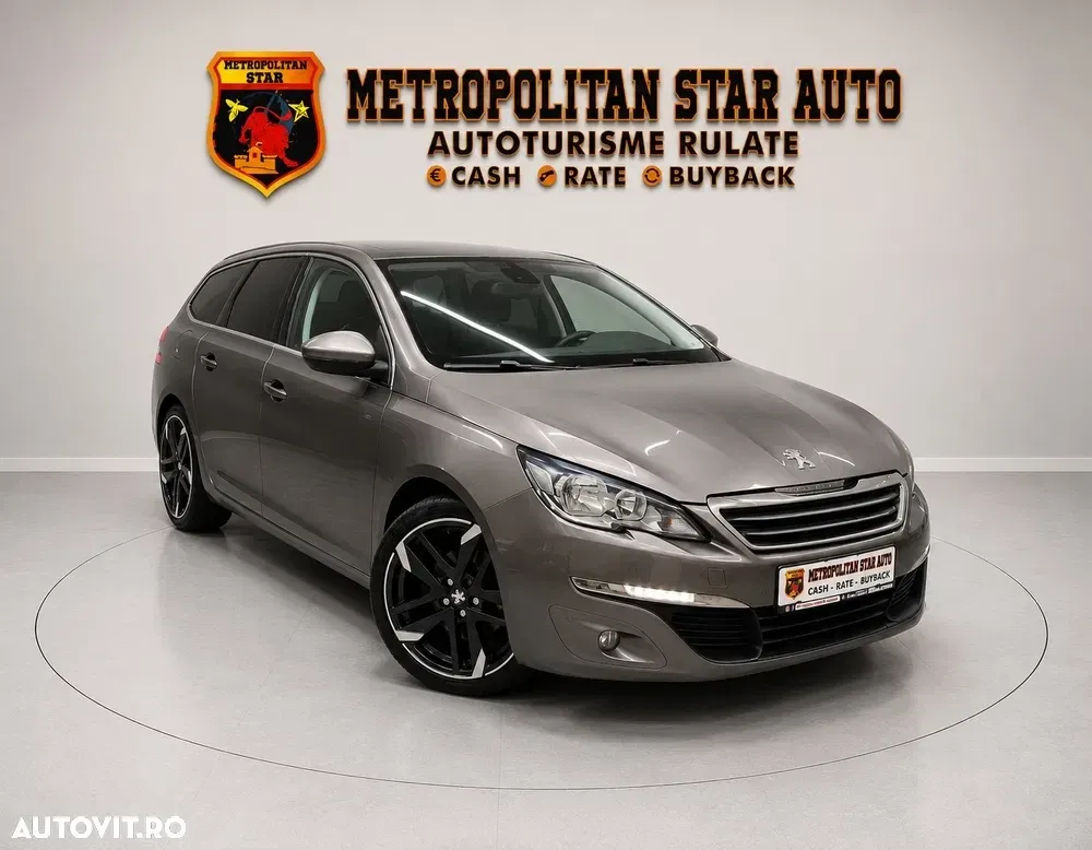 Peugeot 308 II 1.6 BlueHDi FAP STT Allure — imagine 2