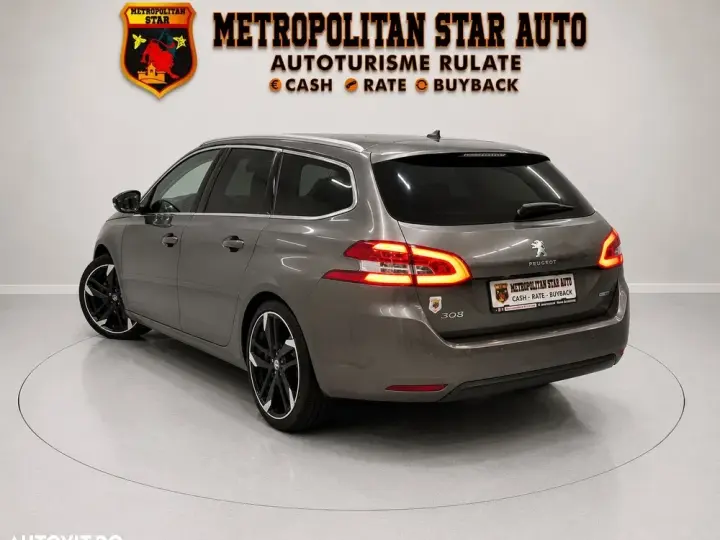 Peugeot 308 II 1.6 BlueHDi FAP STT Allure