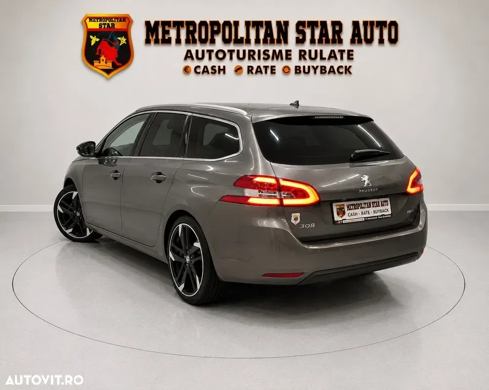 Peugeot 308 II 1.6 BlueHDi FAP STT Allure — imagine 3