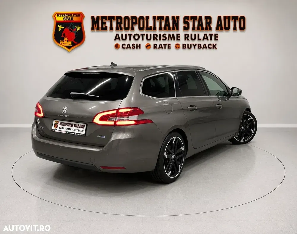 Peugeot 308 II 1.6 BlueHDi FAP STT Allure — imagine 4