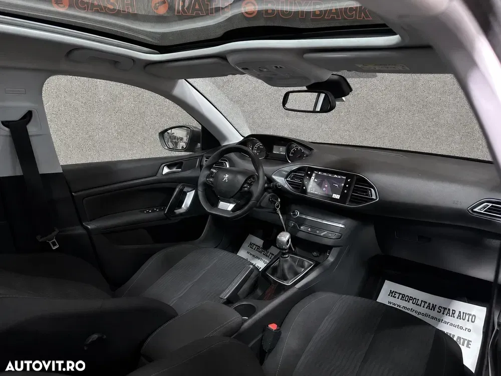 Peugeot 308 II 1.6 BlueHDi FAP STT Allure — imagine 6