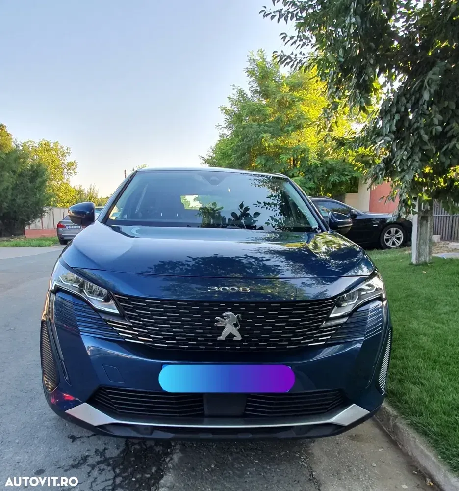 Peugeot 3008 BlueHDi 130 Stop & Start EAT8 Active Business-Paket — imagine 3