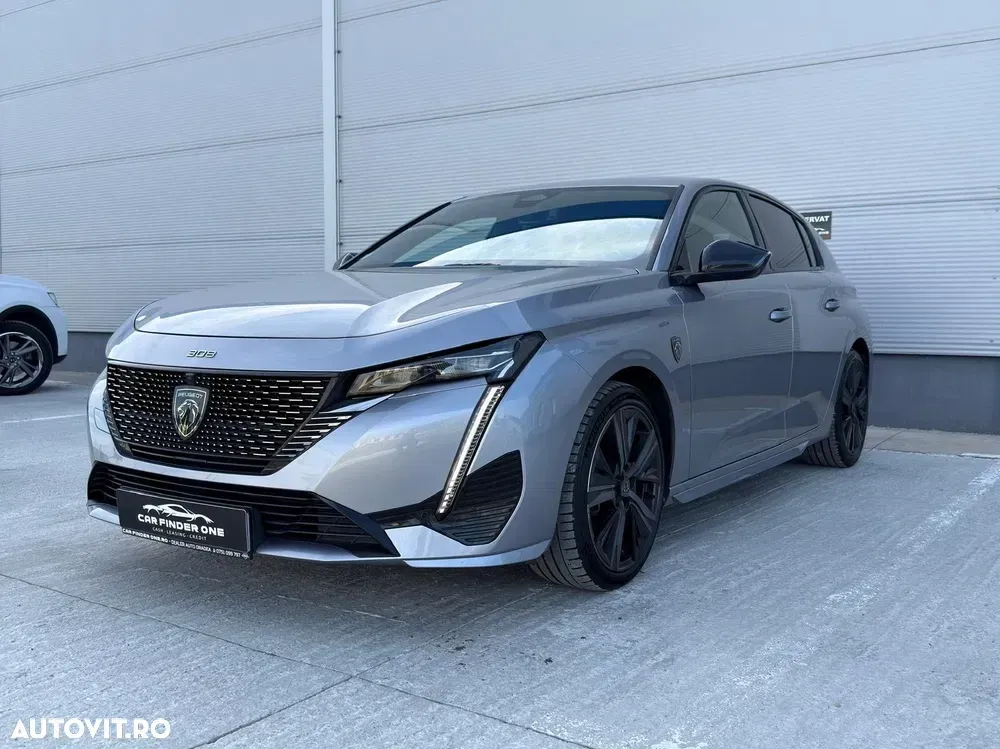 Peugeot 308 III PureTech 130 GPF EAT8 Stop & Start GT — imagine 2