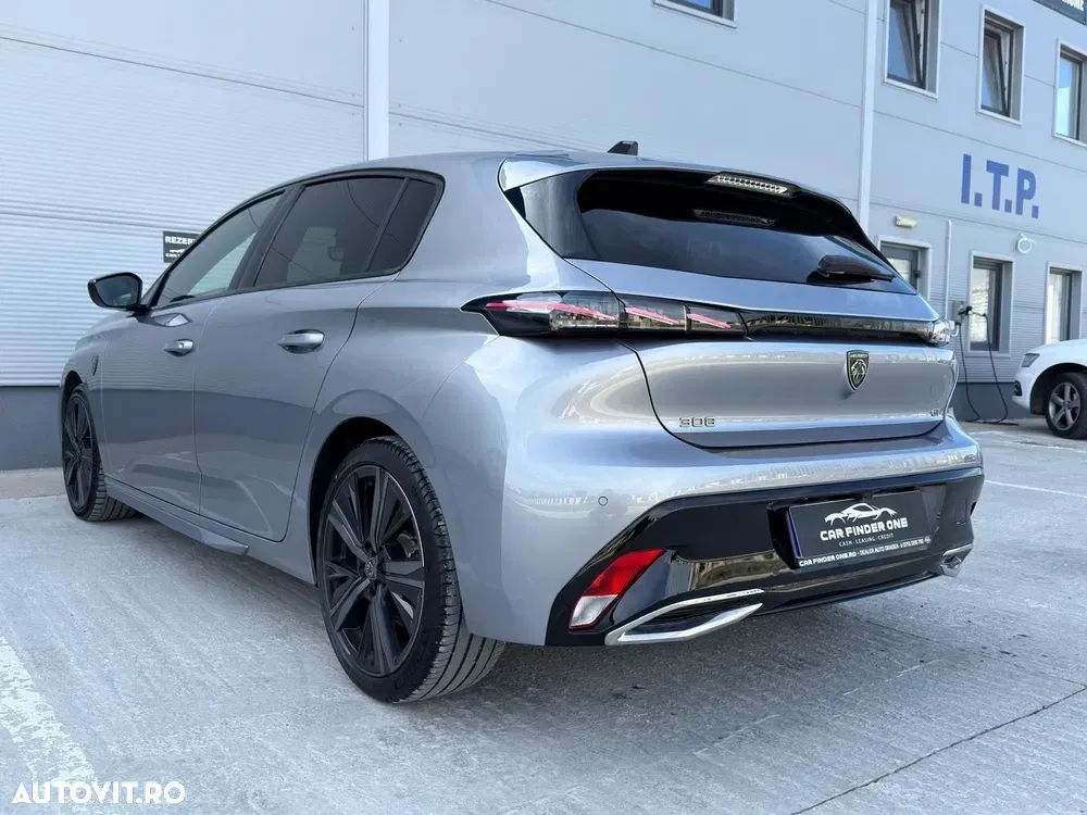 Peugeot 308 III PureTech 130 GPF EAT8 Stop & Start GT — imagine 3