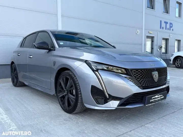 Peugeot 308 III PureTech 130 GPF EAT8 Stop & Start GT