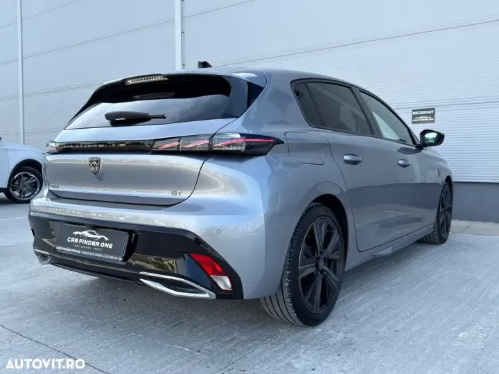 Peugeot 308 III PureTech 130 GPF EAT8 Stop & Start GT